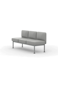 3 Seater with Backs / CB103B