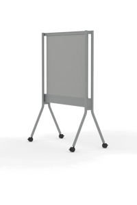 Drywipe & Fabric Pinboard Easel / CB7349DP