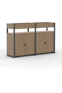 Desk End Config 1 / FD62DE2C2PT