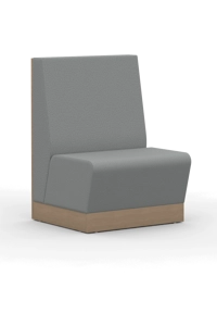 One Person Banquet With Plinth / SD2-BN1PRH